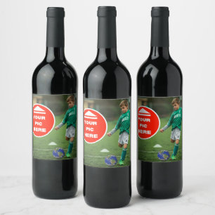Cool! Wine Bottle Labels - Personalized