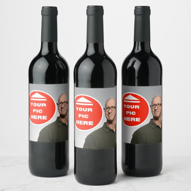 Cool! Wine Bottle Labels - Personalized (Bottles)