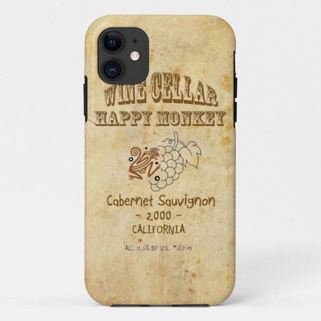 Cool Wine Cellar iPhone 5 Case! Case-Mate iPhone Case (Back)