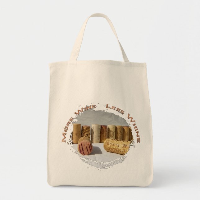 Cool Wine Lovers Bag! Tote Bag (Front)