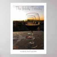 Cool Wine The Holy Trinity Poster!