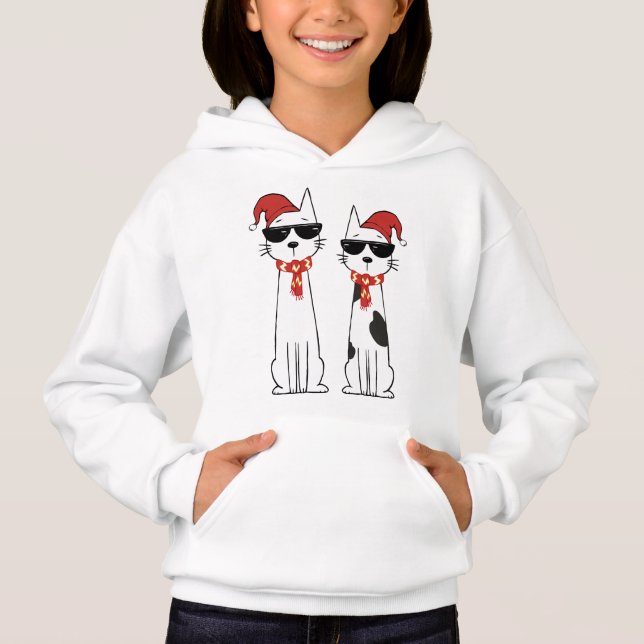 Cool Winter Cats (Front)