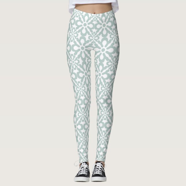 Cool Winter Snow Leggings (Front)