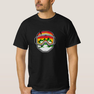 Cool Winter Sports Graphic Tee