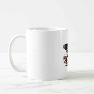 Cool Witch Cat – Cute Halloween Kitty with Heart G Coffee Mug