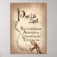cool witch spell party Poster 