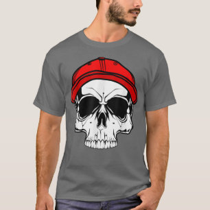 Cool with hat, red cap T-Shirt