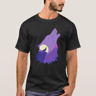 Cool Wolf Wildlife Arctic Tee