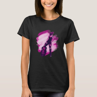 Cool Woman Electric Unicycle T-Shirt
