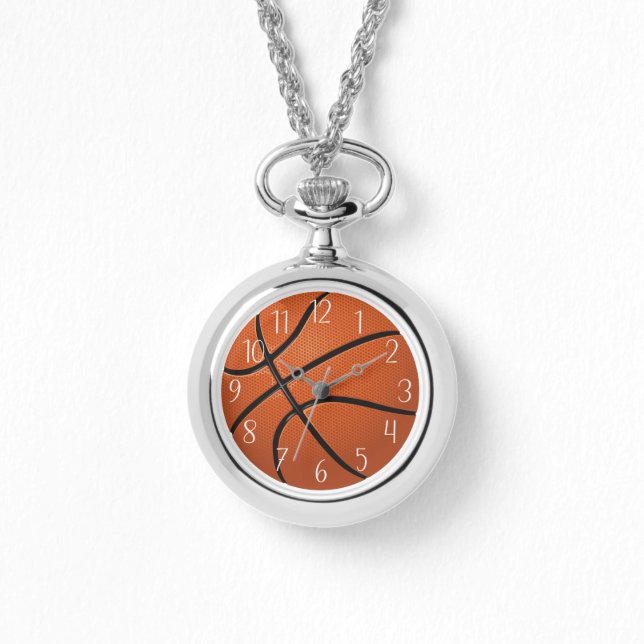 cool women Basketball sports lovers  Watch (Front)