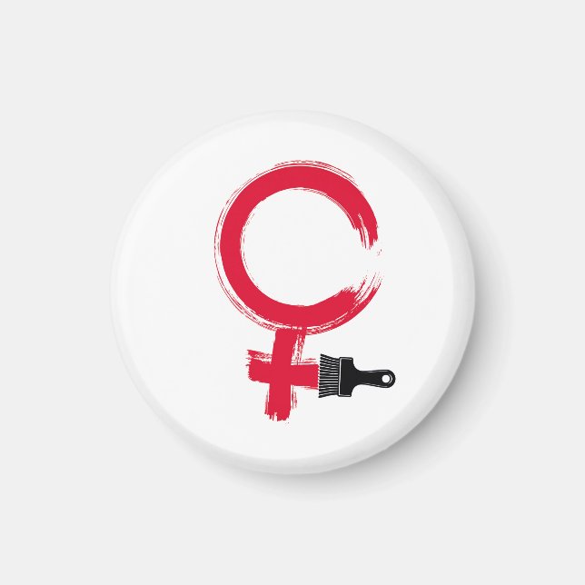 Cool Women's Symbol  Magnet (Front)