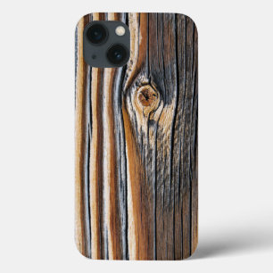 COOL Wood Grain Pattern iPhone 13 Case