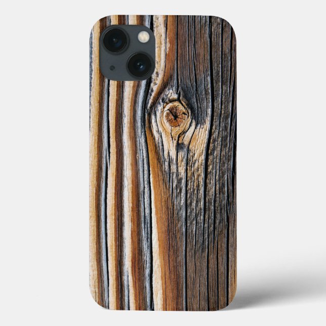 COOL Wood Grain Pattern Case-Mate iPhone Case (Back)