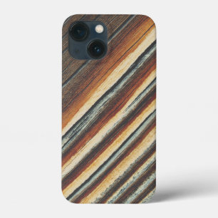 COOL Wood Grain Pattern iPhone 13 Mini Case