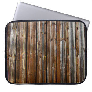 Cool Wood Texture Laptop Sleeve