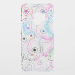 Cool woodgrain swirly lines pattern uncommon samsung galaxy s9 case<br><div class="desc">Modern cool colorized abstract woodgrain swirl lines pattern</div>