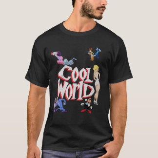Cool World Distressed Logo Classic T-Shirt