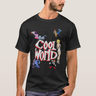 Cool World Distressed Logo   T-Shirt