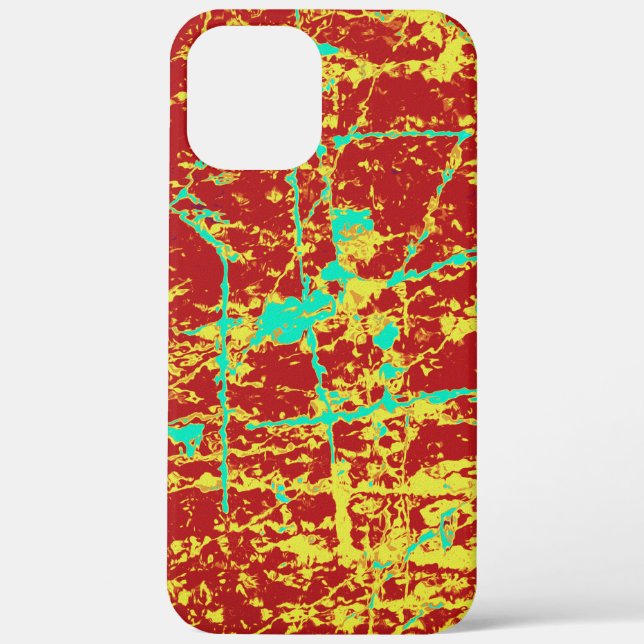 Cool Worn Wall Pattern Case-Mate iPhone Case (Back)
