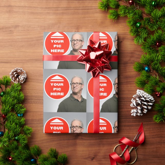 Cool! Wrapping Paper - Personalized (Holiday Gift)