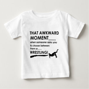 Cool wrestling designs baby T-Shirt