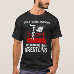 Cool Wrestling For Men Women Wrestler Sports Wrest T-Shirt