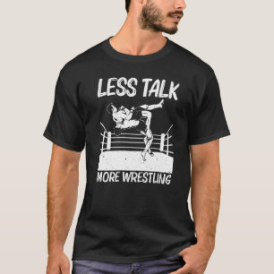 Cool Wrestling For Men Women Wrestler Wrestling T-Shirt