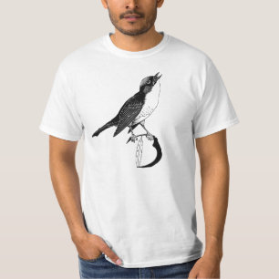 Cool XL Bird Tee T-Shirt Online Design Idea