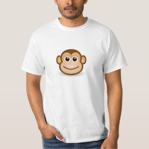 Cool XL Monkey Tee T-Shirt Online Design Idea