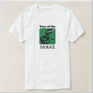 Cool Year of the Snake Chinese Zodiac T-Shirt