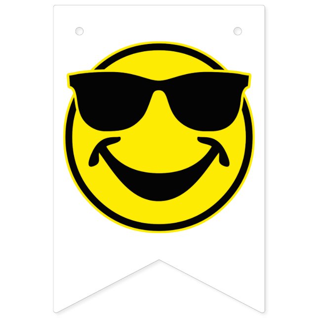 Cool yellow + your backg. & ideas bunting flags (First Flag)