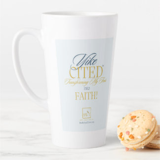 Cool YikeCITED(TM) Latte Mug
