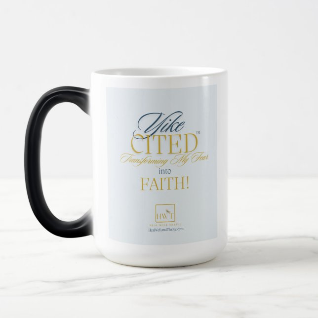 Cool YikeCITED(TM)  Magic Mug (Left)