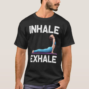 Cool Yoga For Men Women Yogi Physical Exercise The T-Shirt