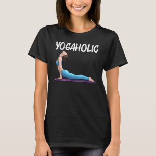 Cool Yoga For Men Women Yogi Physical Exercise The T-Shirt