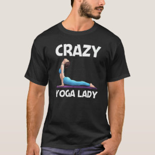 Cool Yoga For Women Mom Yogi Physical Exercise The T-Shirt