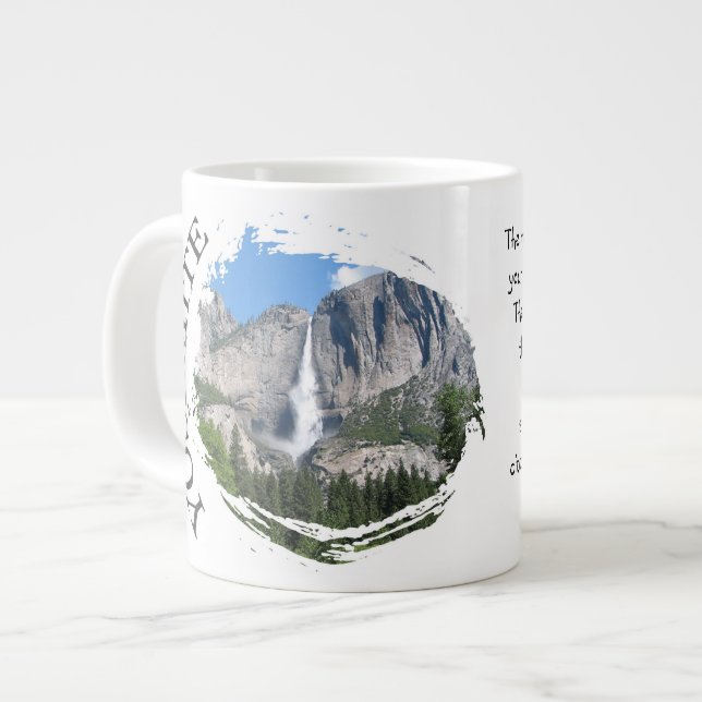 Cool Yosemite Jumbo Mug ! (Devant gauche)