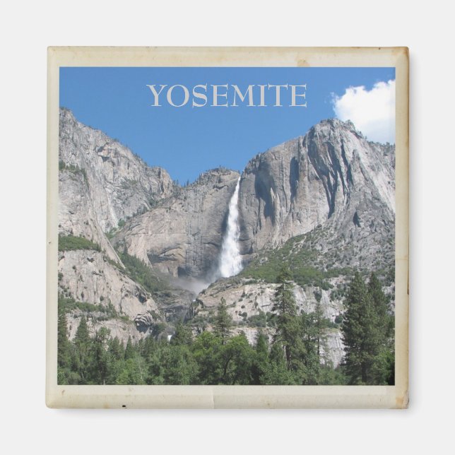 Cool Yosemite Magnet ! (Devant)