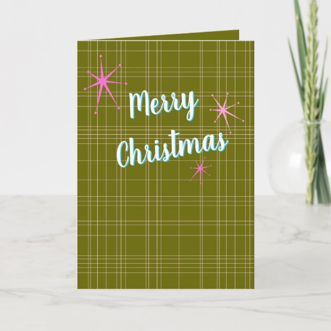 Cool Yule Holiday Card (Front)