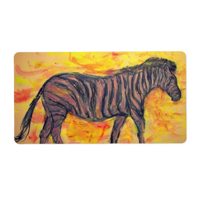 Cool Zebra (Devant)