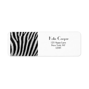 Cool Zebra Pattern Texture