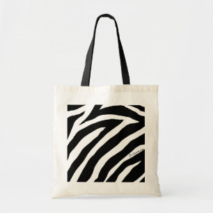 Cool Zebra Stripes Tote Bag tote