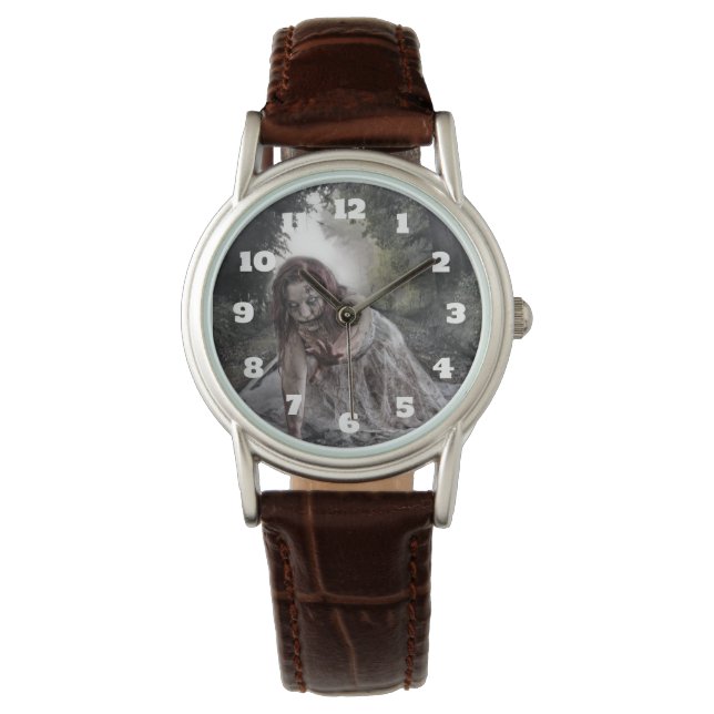 Cool Zombie Girl Watch (Front)