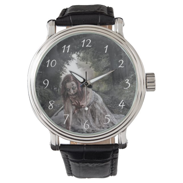 Cool Zombie Girl Watch (Front)