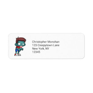 Cool Zombie Guy Seeking Brains