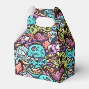cool zombie Halloween party Favor Box