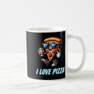 Cool Zza Slice Funny Food Lovers Kids Men And Wome Coffee Mug