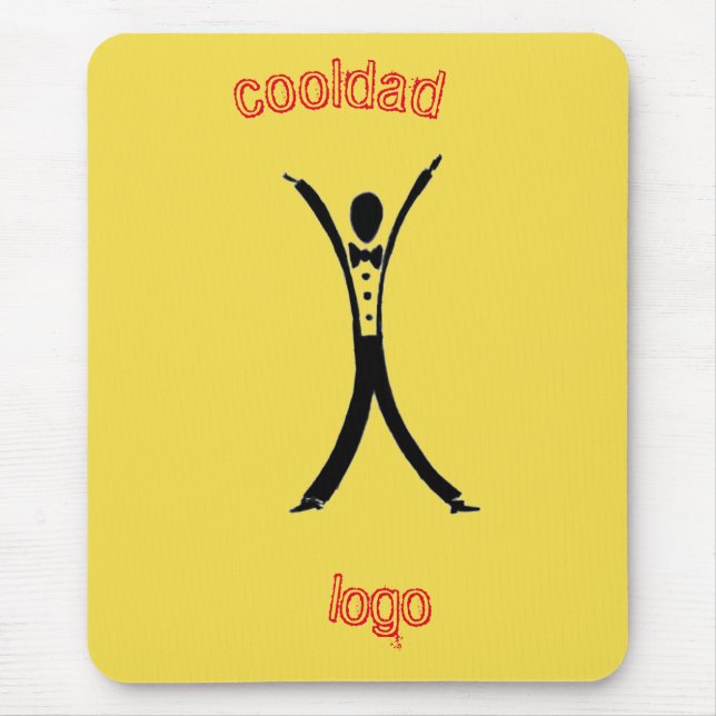 cooldad mouse pad (Front)