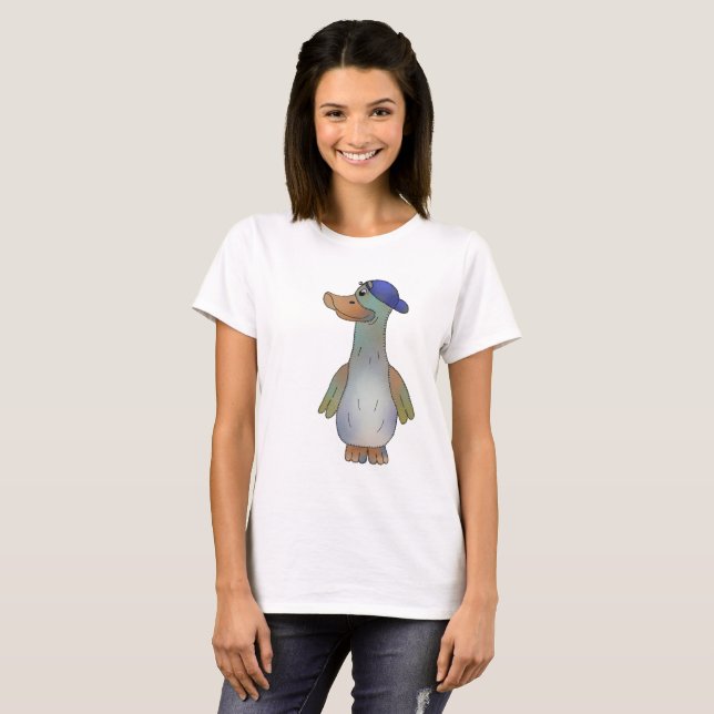 Coole Ente T-Shirt (Front Full)