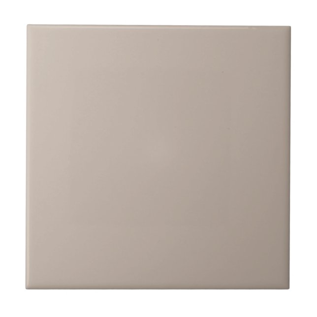 Cooled Beige Square Kitchen and Bathroom Tile (Front)